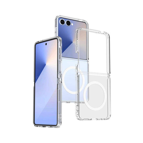 MagSafe Case For Galaxy Z Flip 7 Clear