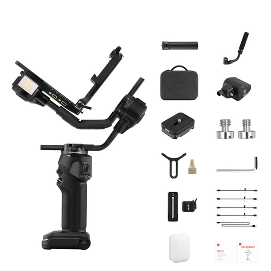 Zhiyun Crane 4 Camera Gimbal Combo