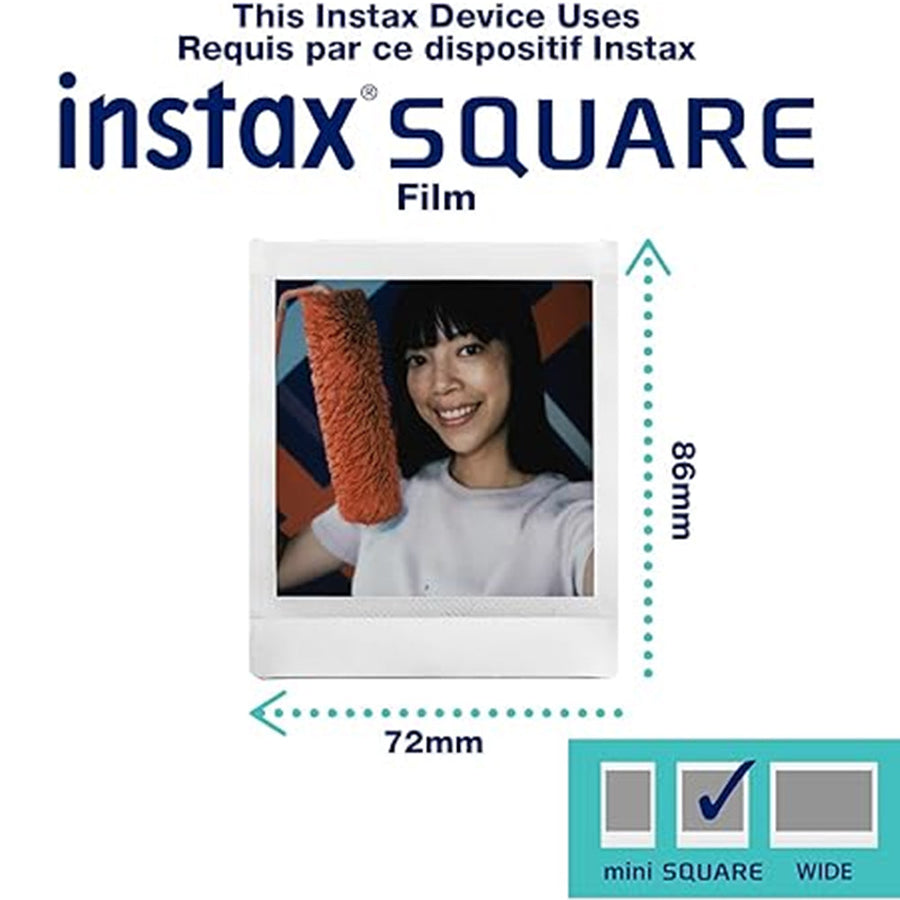 Fujifilm Instax Square SQ40 Instant Camera