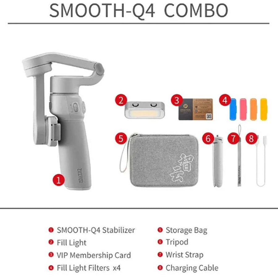 Zhiyun Smooth Q4 Smartphone Gimbal Combo