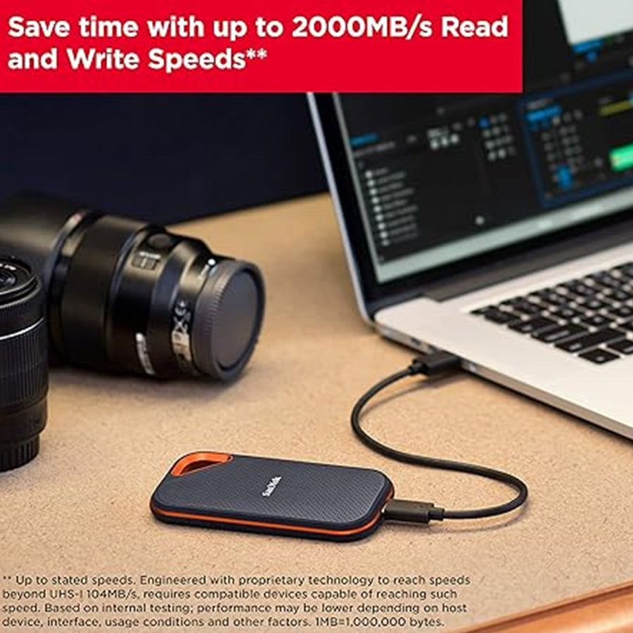 SanDisk Extreme Pro Portable 4TB 2000MB/s External SSD