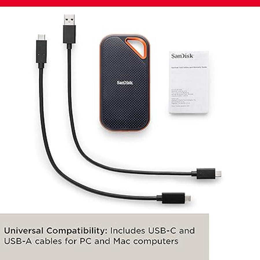 SanDisk Extreme Pro Portable 4TB 2000MB/s External SSD