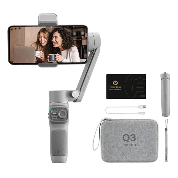 Zhiyun Smooth Q3 Smartphone Gimbal Combo