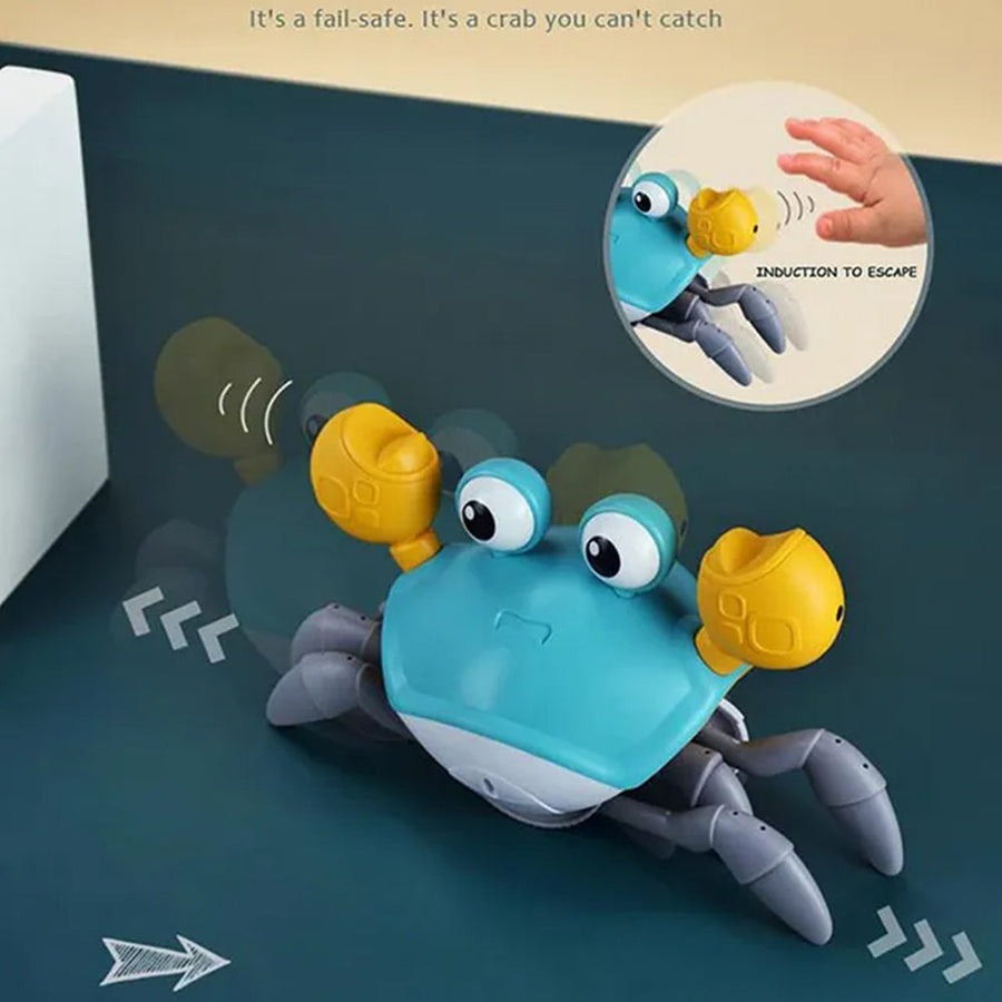 Baby Toddler Crawling Crab With Music & LED