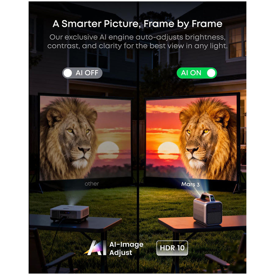 NEBULA Anker Mars 3 Outdoor Projector