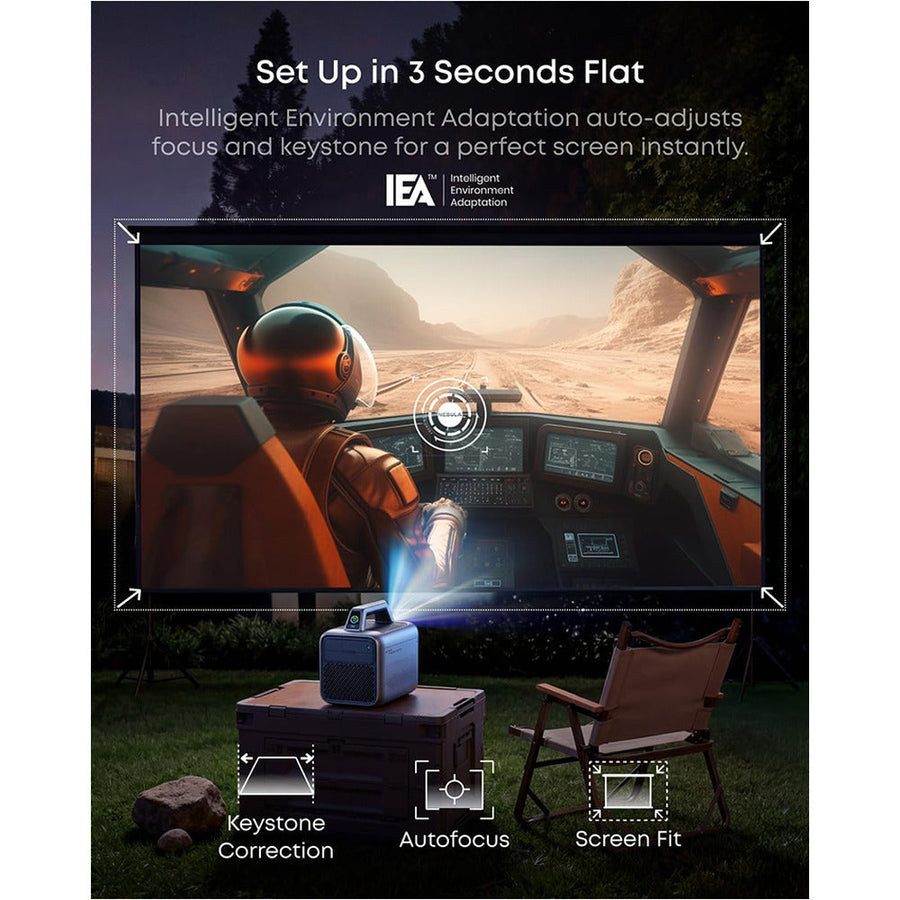 NEBULA Anker Mars 3 Outdoor Projector