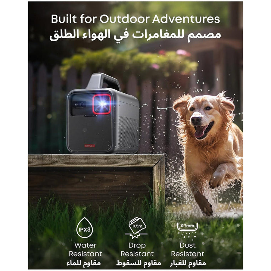 NEBULA Anker Mars 3 Outdoor Projector