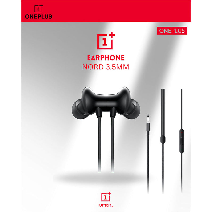 OnePlus Nord Wired Earphones (3.5mm Jack)