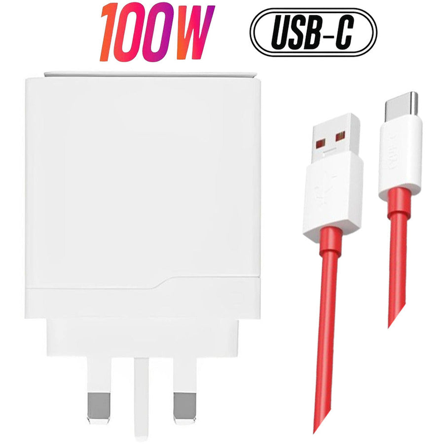 OnePlus SuperVOOC 100w Power Adapter [Kit]