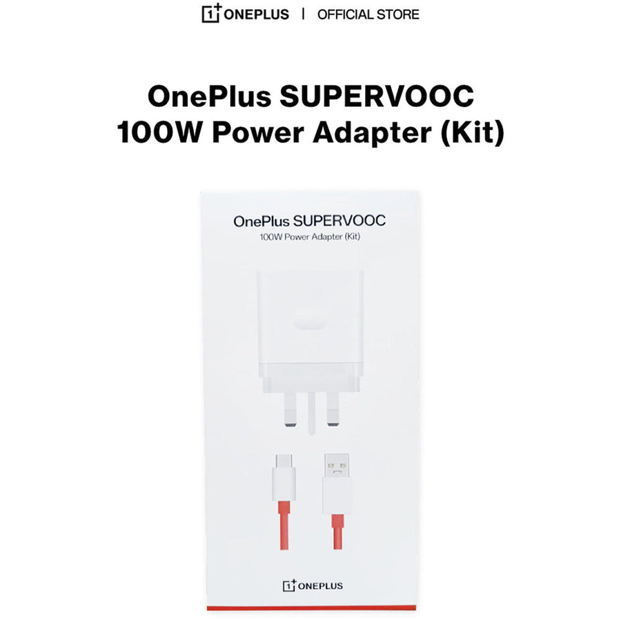 OnePlus SuperVOOC 100w Power Adapter [Kit]