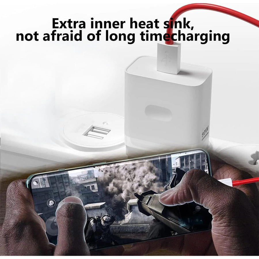 OnePlus SuperVOOC 100w Power Adapter [Kit]