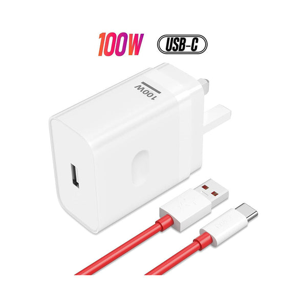 OnePlus SuperVOOC 100w Power Adapter [Kit]