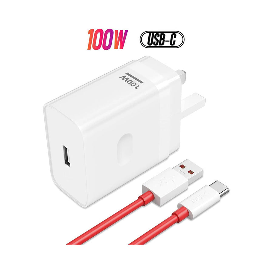 OnePlus SuperVOOC 100w Power Adapter [Kit]