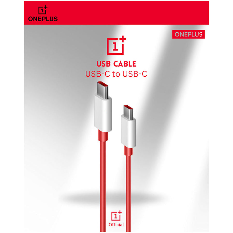 OnePlus USB C to USB C Cable 3.3ft