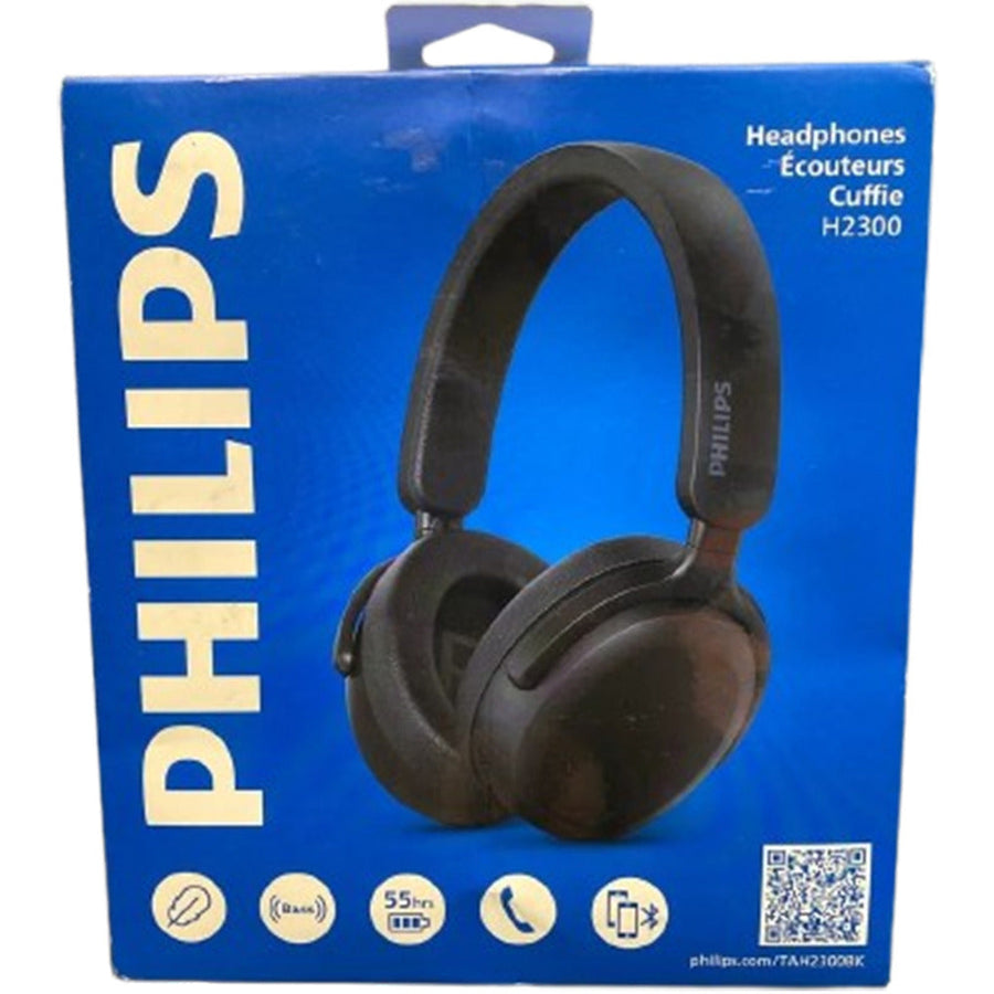 Philips 2000 Series Wireless Headphones-TAH2300