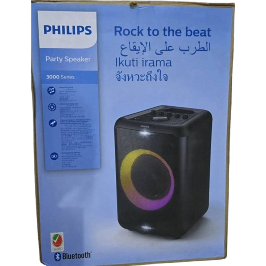 Philips 3000 Series Bluetooth Party Speaker TAX3206