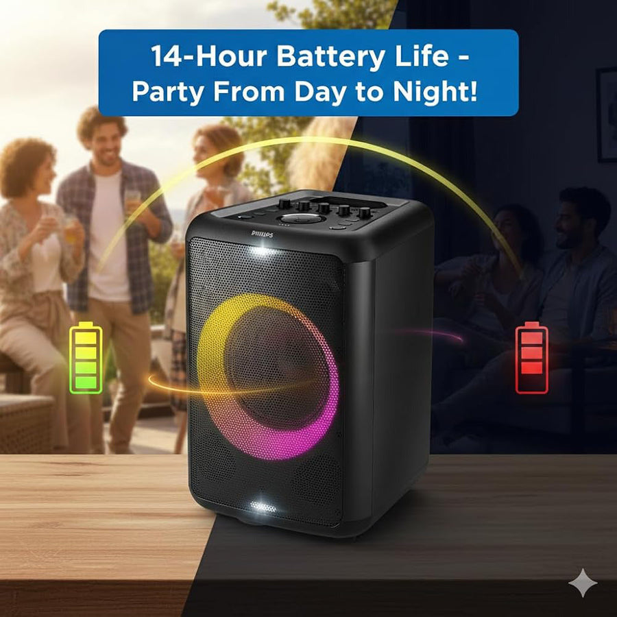 Philips 3000 Series Bluetooth Party Speaker TAX3206