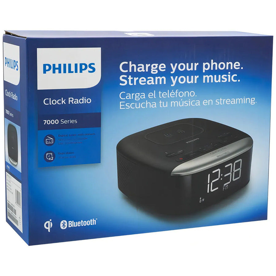 Philips 7000 Series Clock Radio-TAR7606