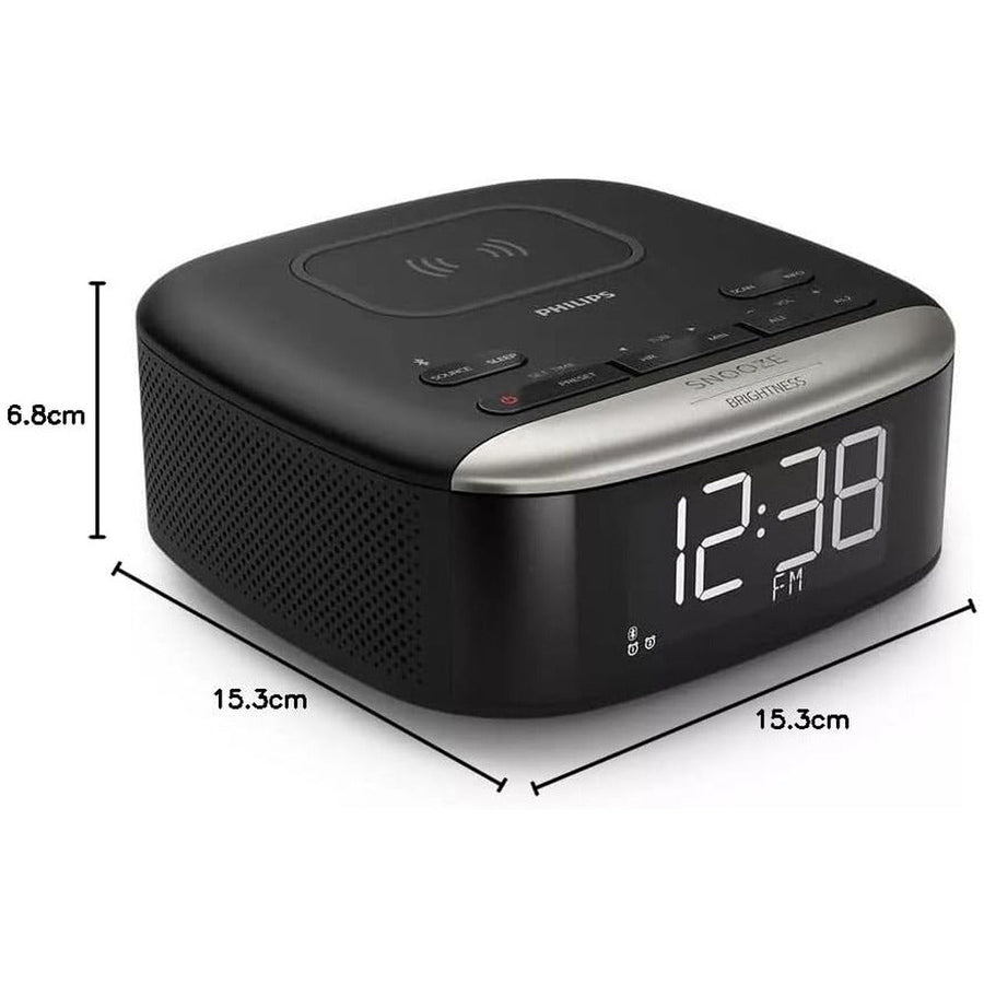 Philips 7000 Series Clock Radio-TAR7606