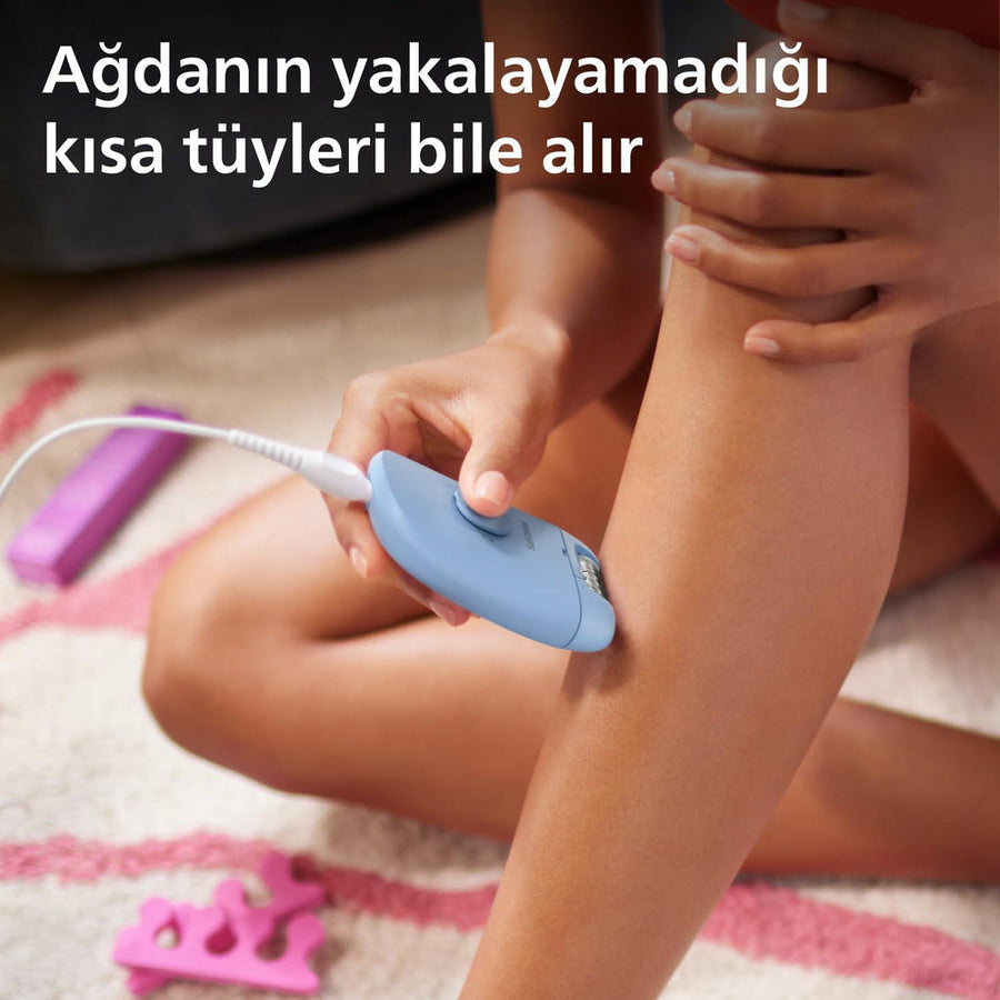 Philips BRE228 Epilator Corded Hair Removal for Women