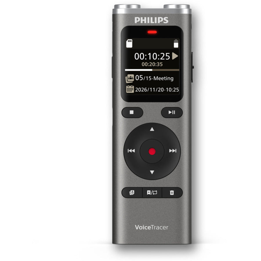 Philips DVT2075 VoiceTracer, Audio Recorder