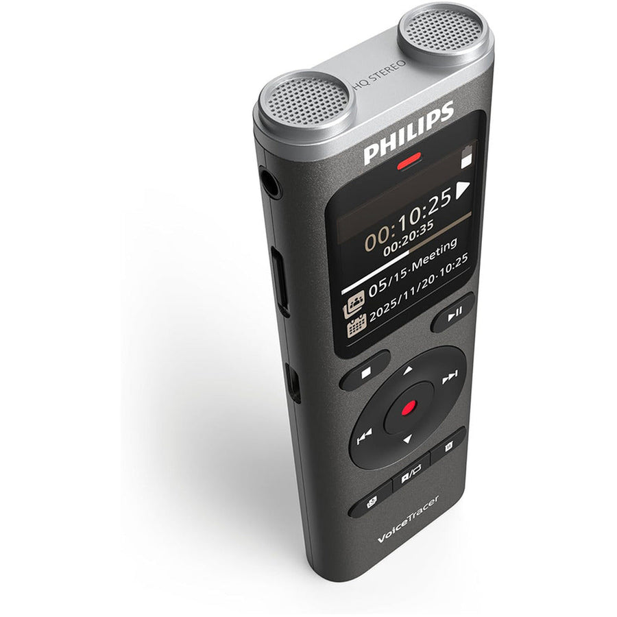 Philips DVT2075 VoiceTracer, Audio Recorder