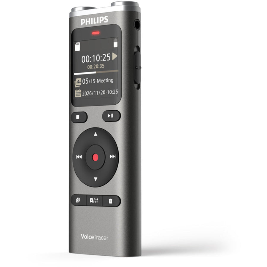 Philips DVT2075 VoiceTracer, Audio Recorder