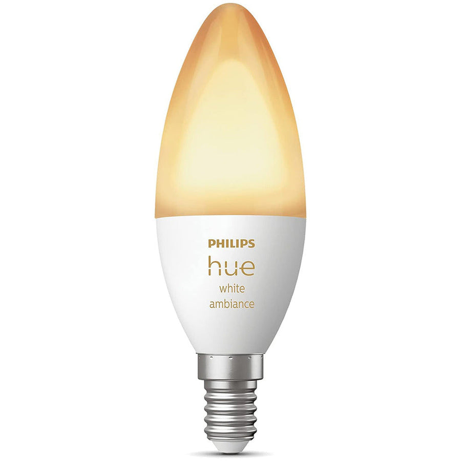 Philips Hue White Ambiance Smart Bulb E14