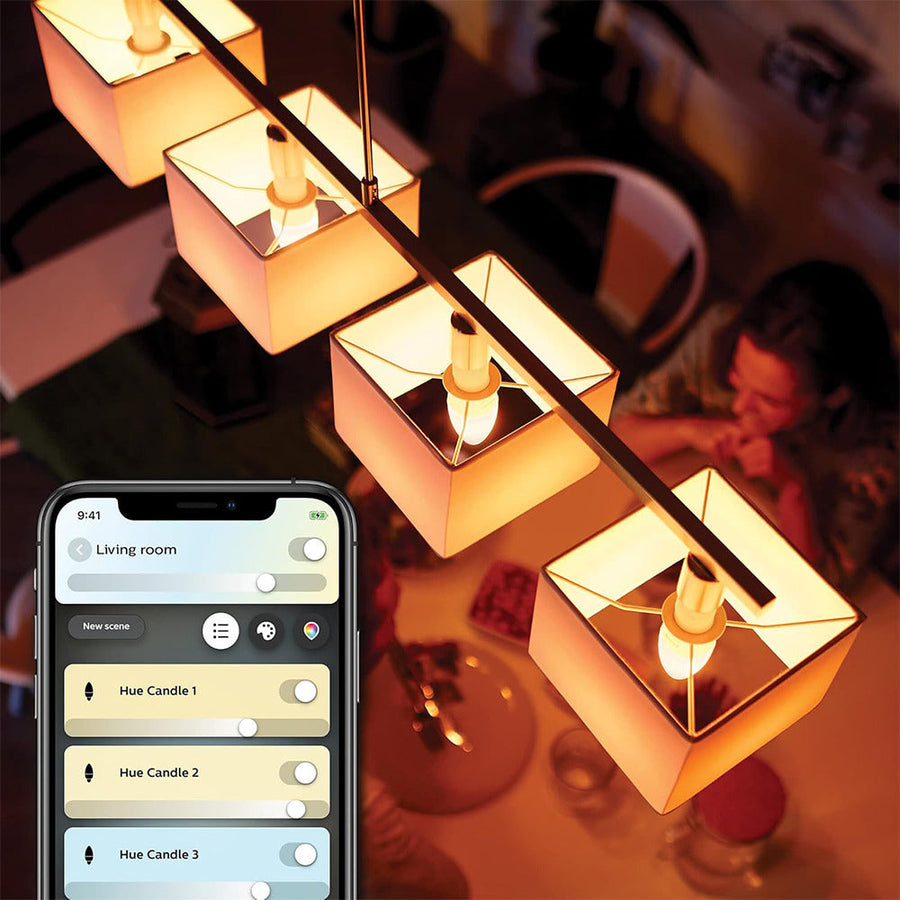 Philips Hue White Ambiance Smart Bulb E14