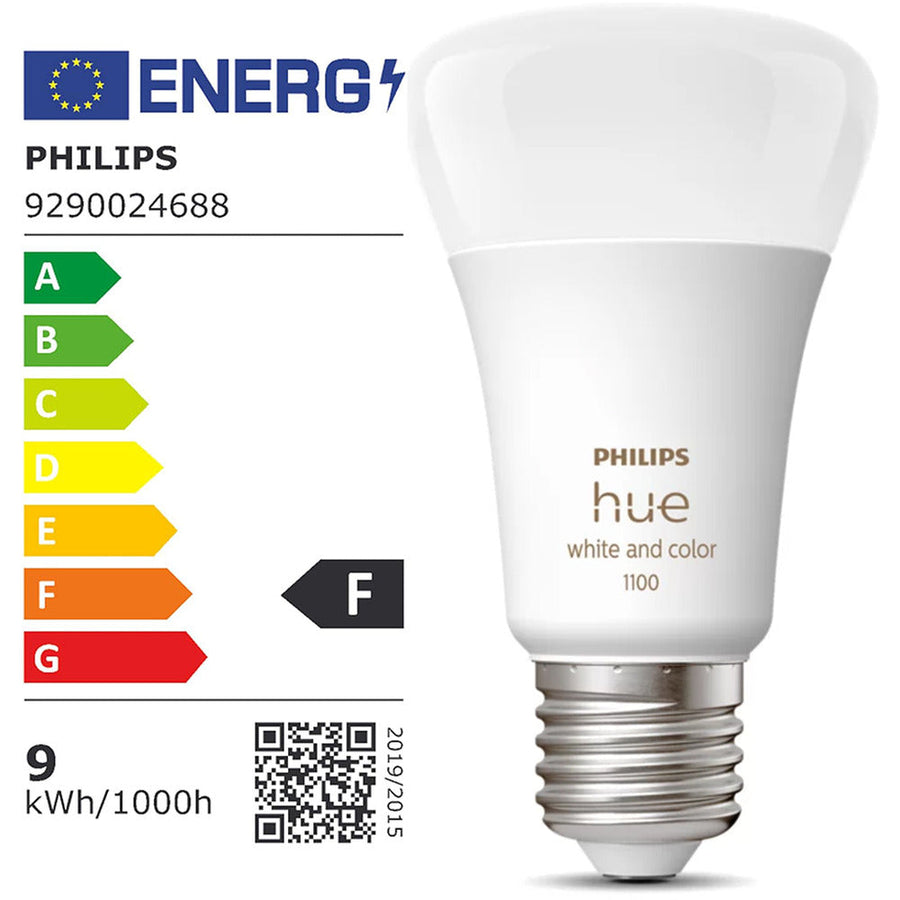 Philips Hue White and Colour Ambiance E27