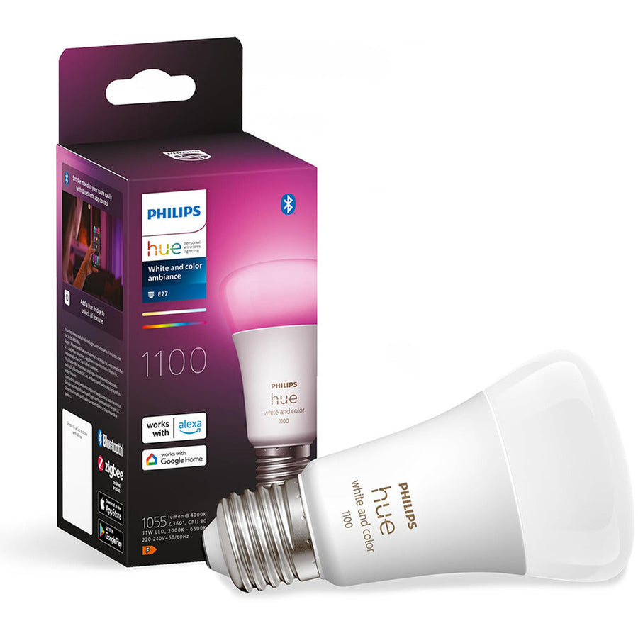 Philips Hue White and Colour Ambiance E27