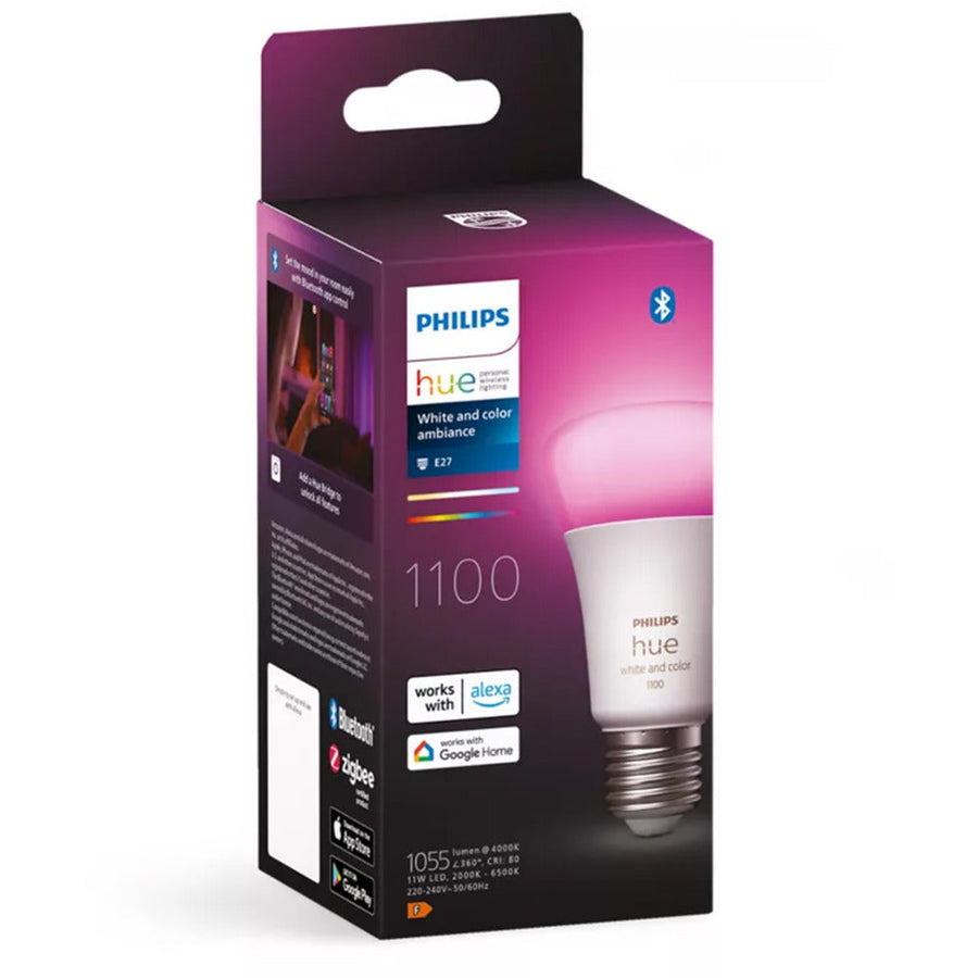 Philips Hue White and Colour Ambiance E27