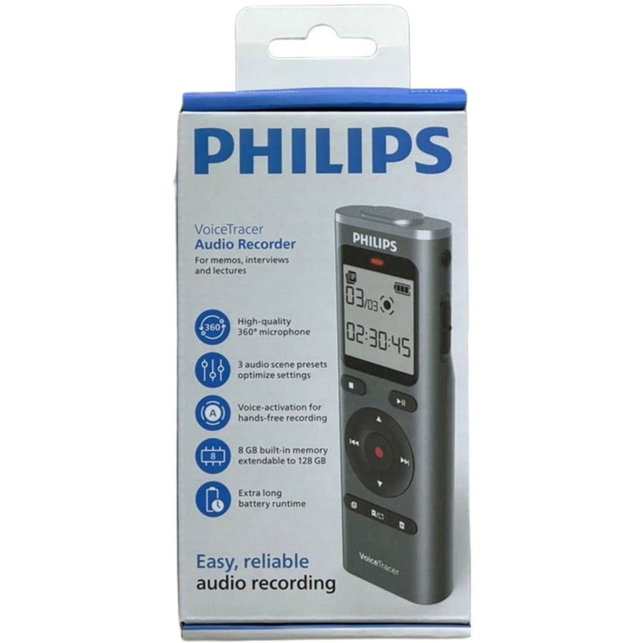 Philips VoiceTracer, Audio Recorder