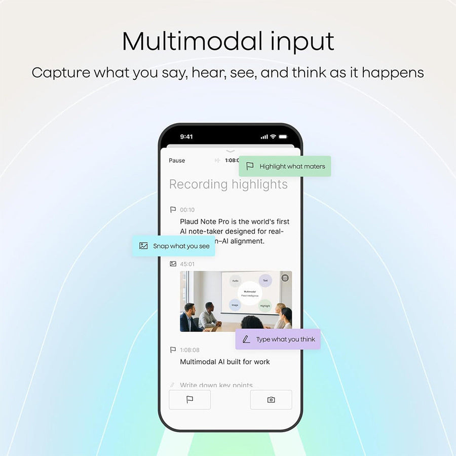 Plaud NotePin Voice Recorder