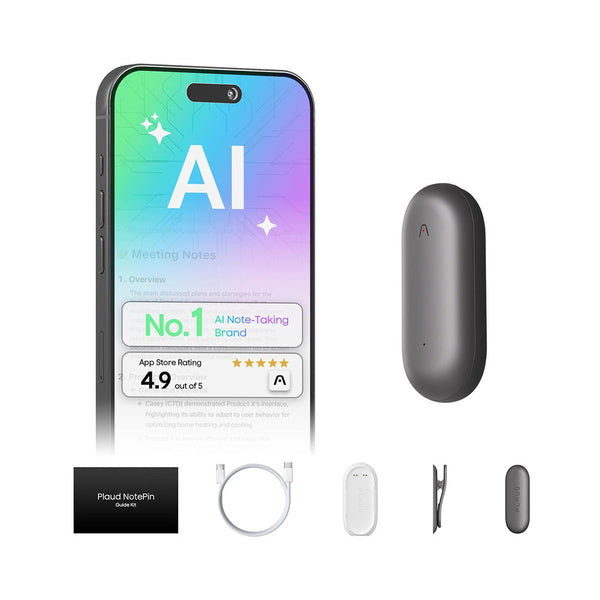 Plaud NotePin Voice Recorder