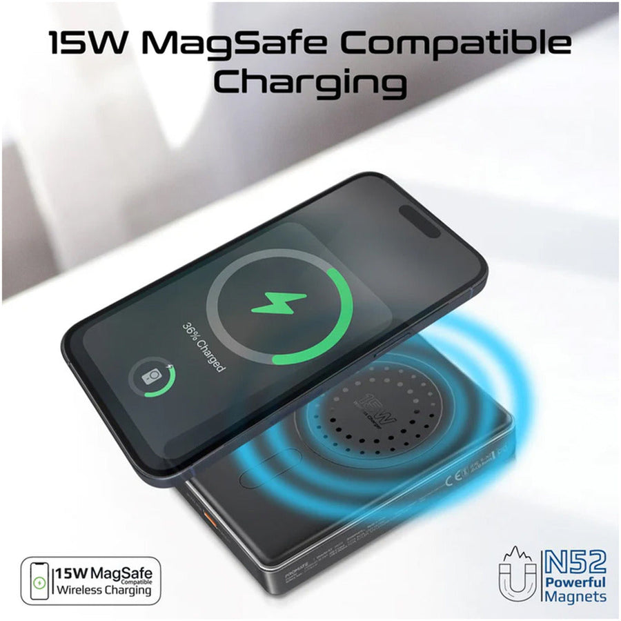 Promate (Blade-10)10000mAh 15W MagSafe