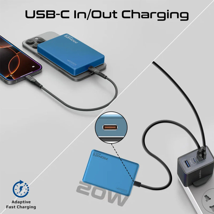 Promate (Blade-10)10000mAh 15W MagSafe