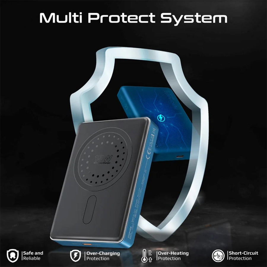 Promate (Blade-10)10000mAh 15W MagSafe