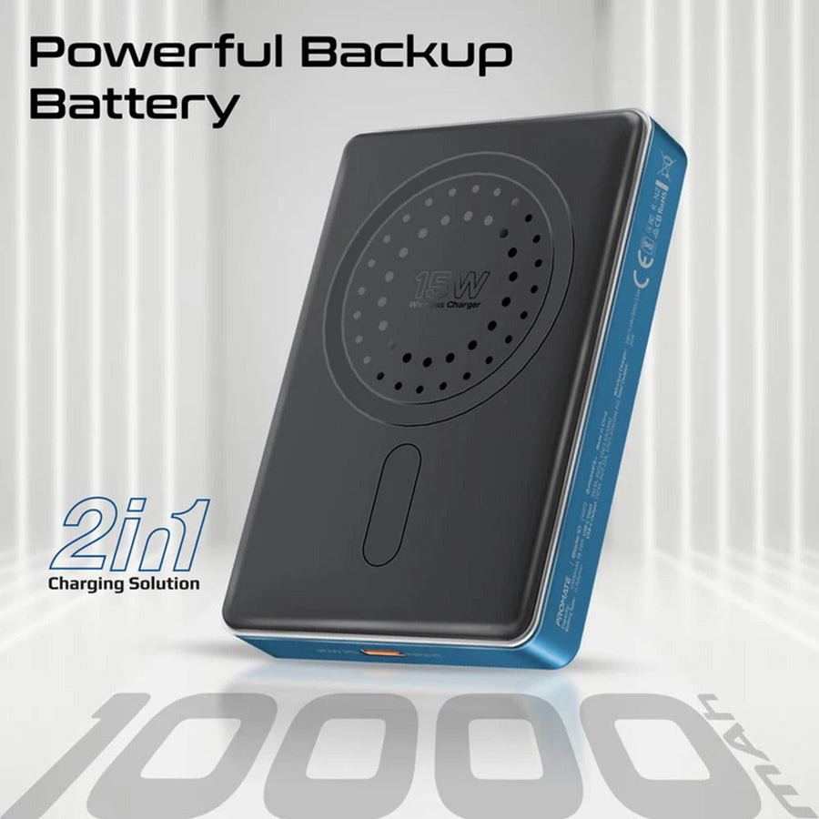 Promate (Blade-10)10000mAh 15W MagSafe