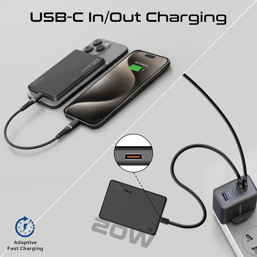 Promate (Blade-5) Super Slim 5000mAh Power Bank