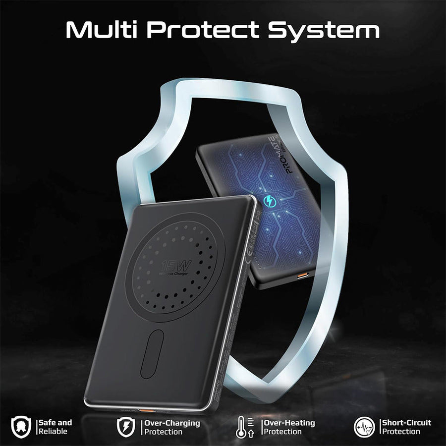 Promate (Blade-5) Super Slim 5000mAh Power Bank