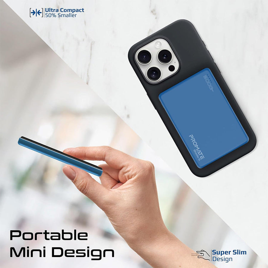 Promate (Blade-5) Super Slim 5000mAh Power Bank