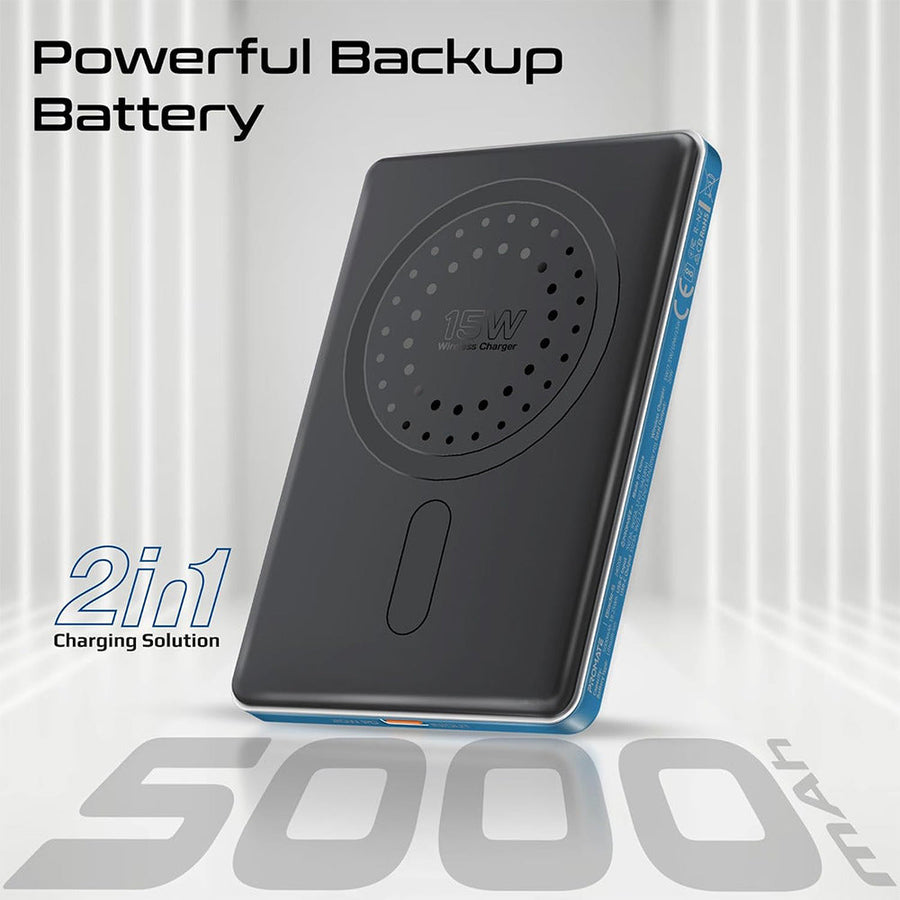 Promate (Blade-5) Super Slim 5000mAh Power Bank