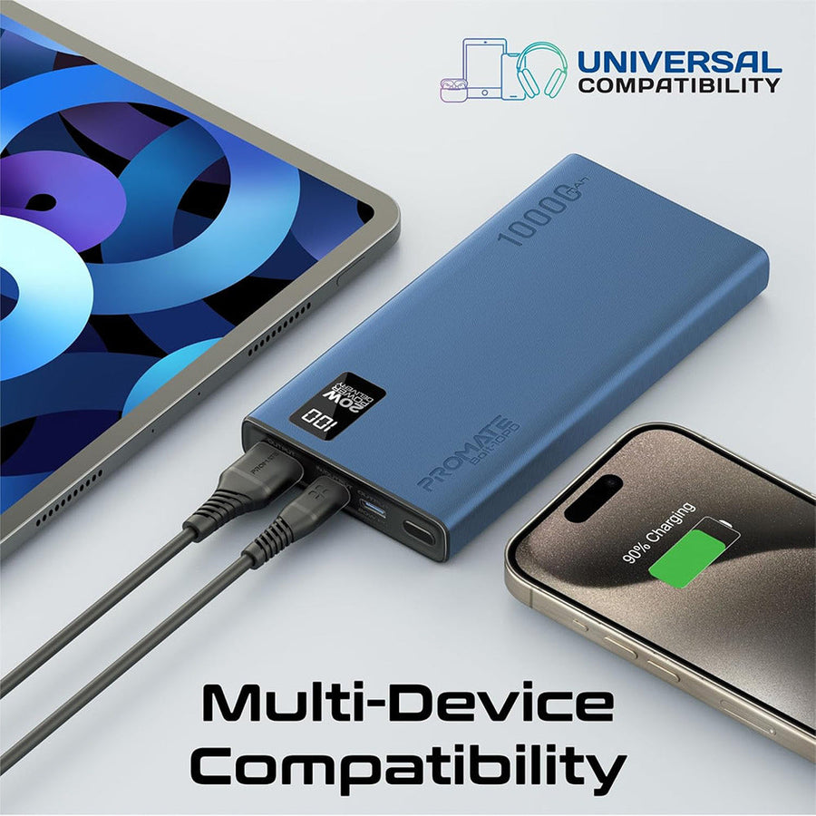 Promate (Bolt-10PD) 10000mAh Power Bank