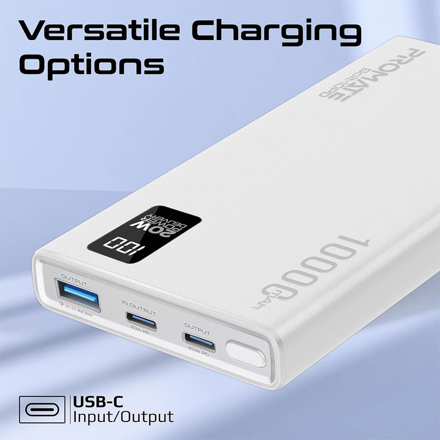 Promate (Bolt-10PD) 10000mAh Power Bank