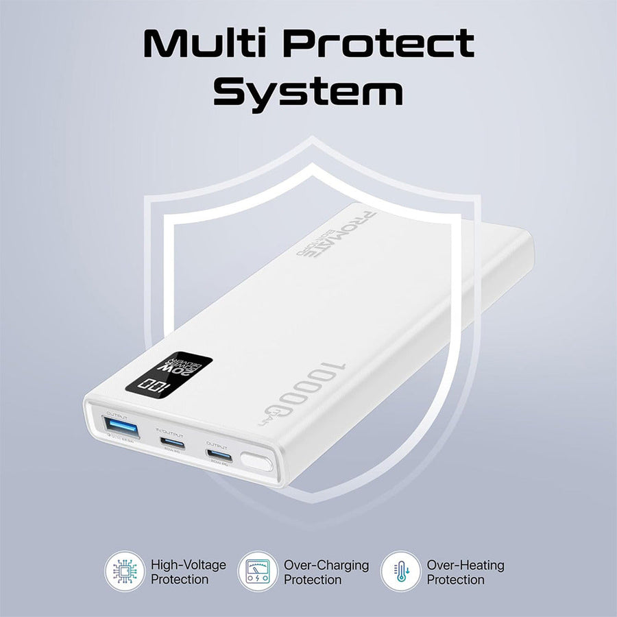 Promate (Bolt-10PD) 10000mAh Power Bank