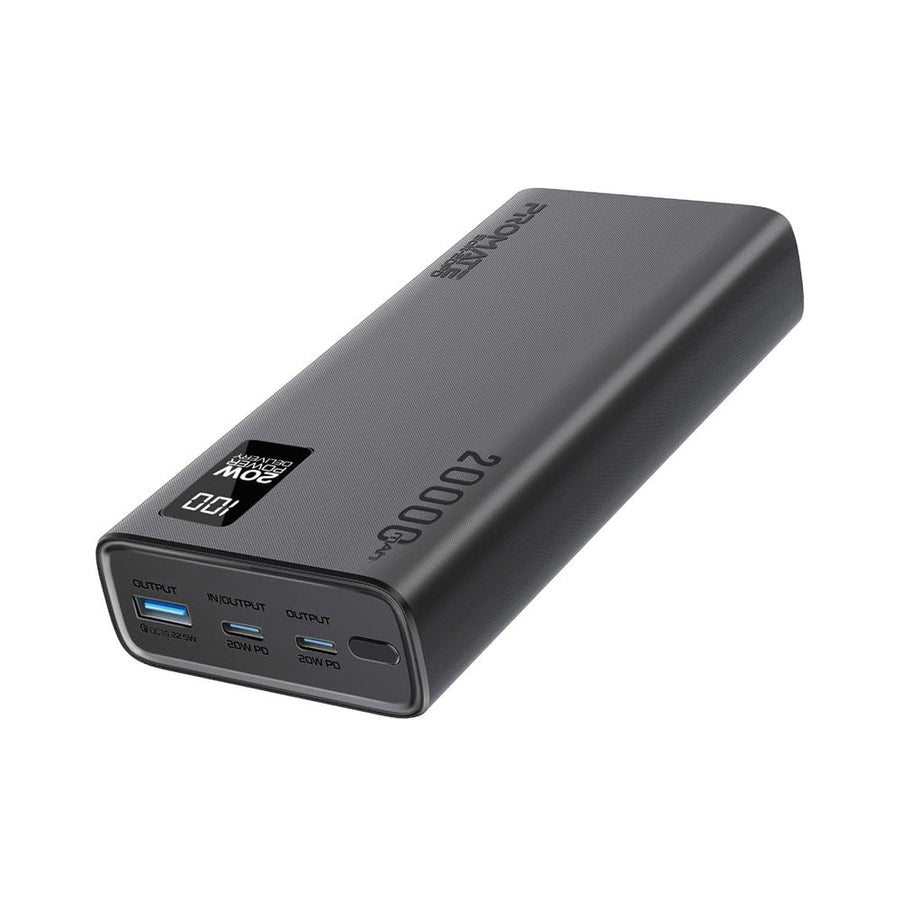 Promate (Bolt-20PD) 20000mAh Power Bank