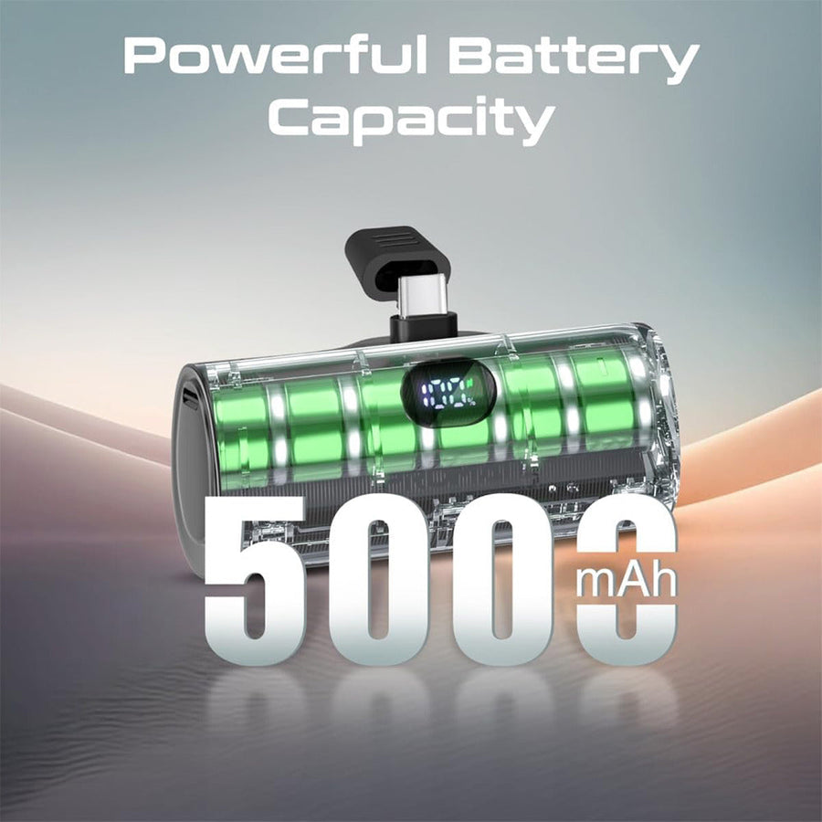Promate (deltapack) 4-piece power bank kit, 5000mAh