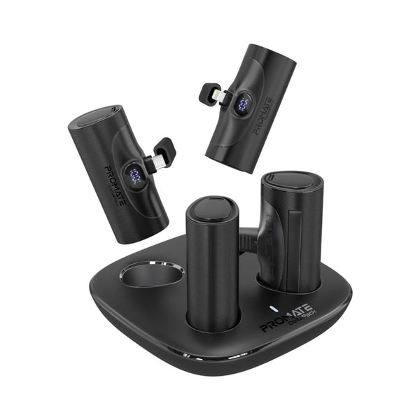 Promate (deltapack) 4-piece power bank kit, 5000mAh
