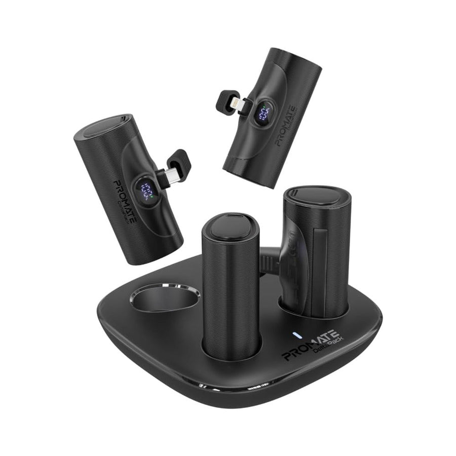 Promate (deltapack) 4-piece power bank kit, 5000mAh